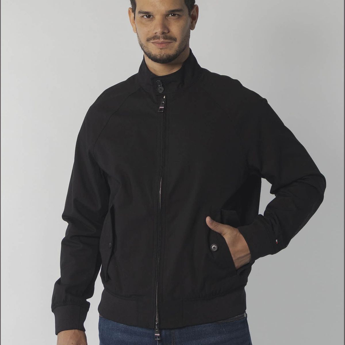 TOMMY HILFIGER - CASACA M LAURENCE COTTON BOMBER