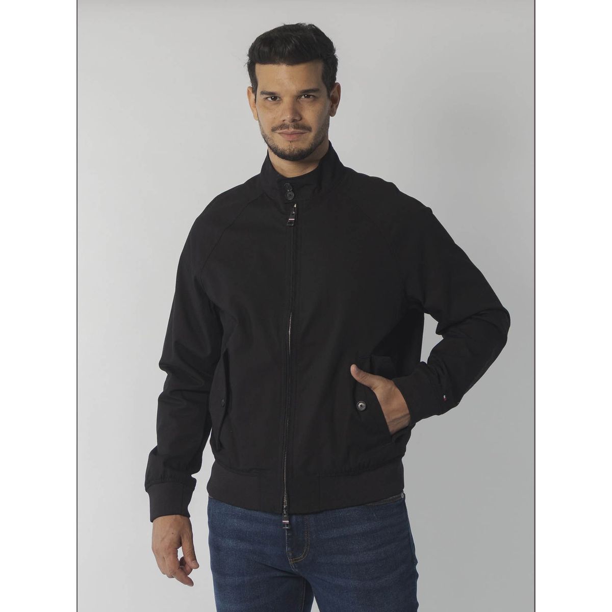 TOMMY HILFIGER - CASACA M LAURENCE COTTON BOMBER