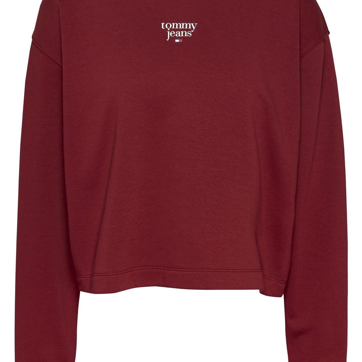 TOMMY HILFIGER - SWEATSHIRT TJW ESSENTIAL LOGO 1 CREW EXT TH