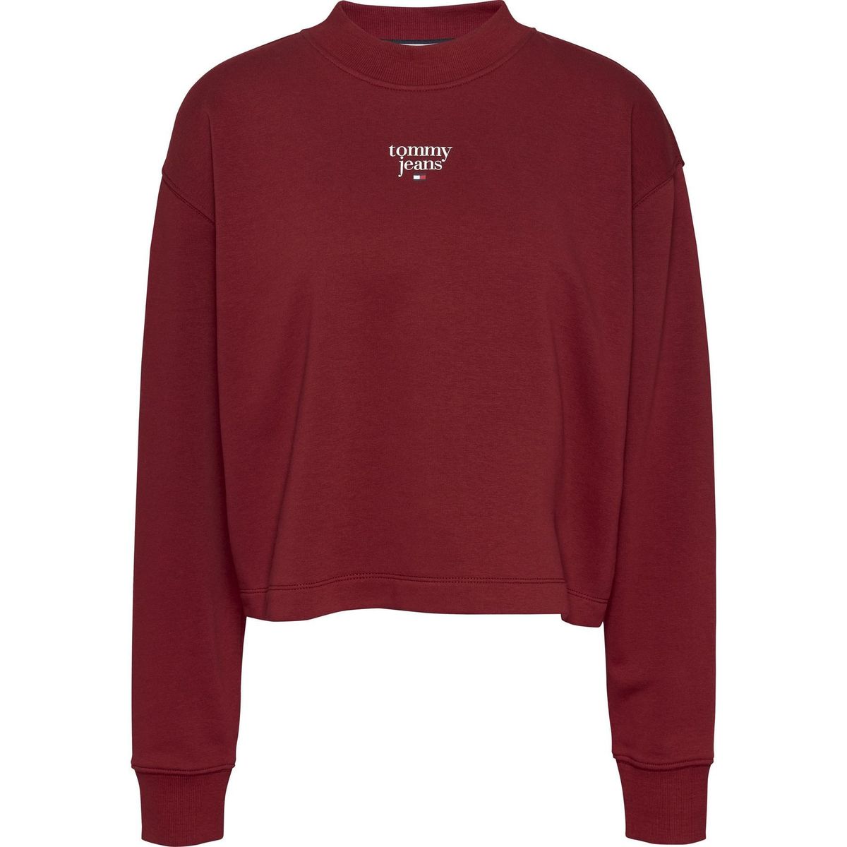 TOMMY HILFIGER - SWEATSHIRT TJW ESSENTIAL LOGO 1 CREW EXT TH