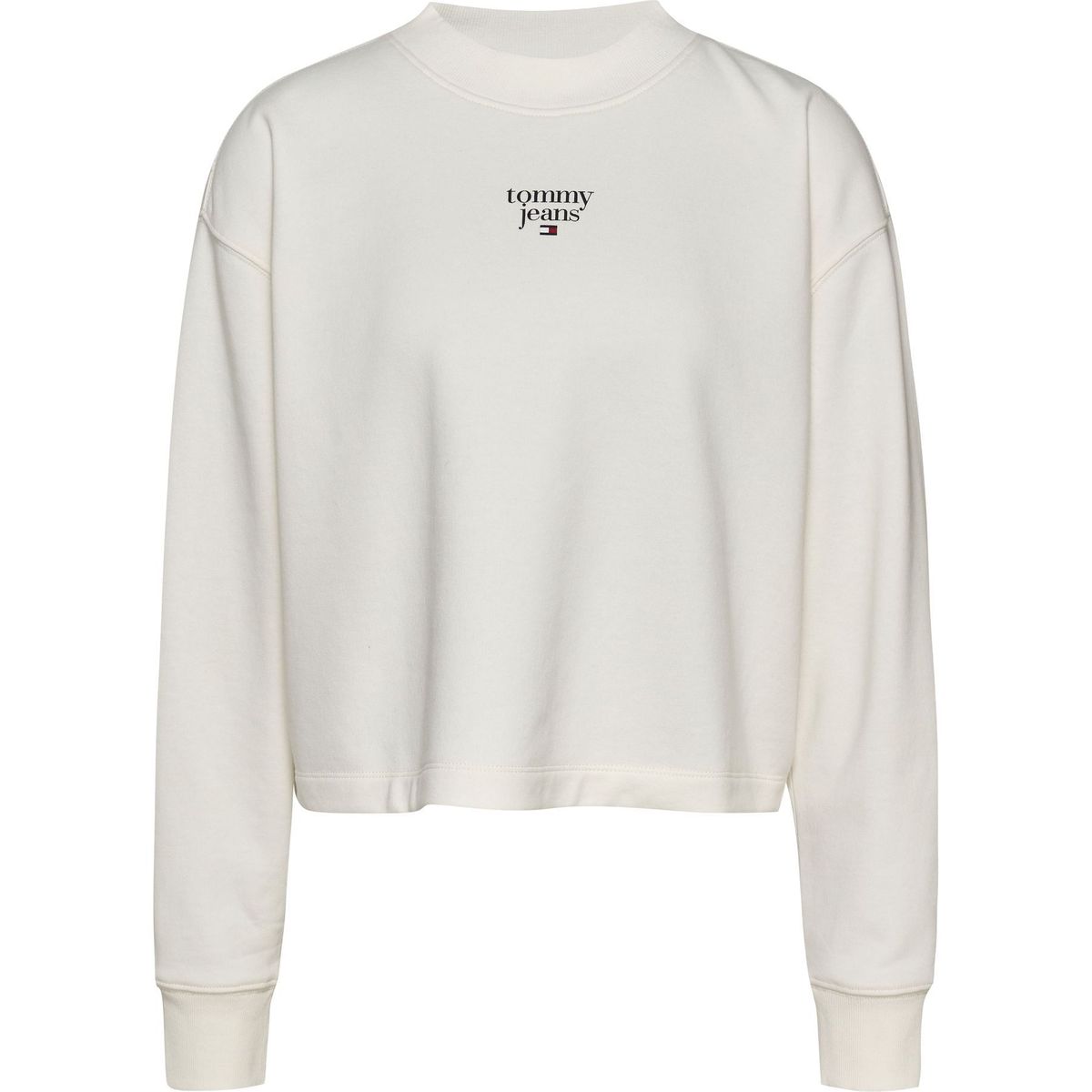 TOMMY HILFIGER - SWEATSHIRT TJW ESSENTIAL LOGO 1 CREW EXT TH