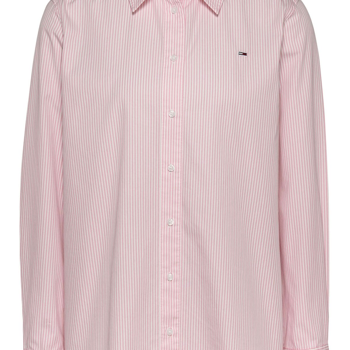 TOMMY HILFIGER - BLUSA TJW RLX ESSENTIAL STRIPE SHIRT