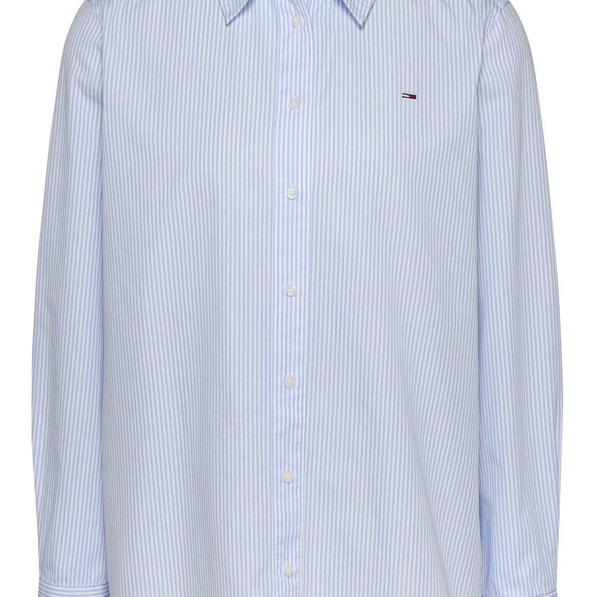 TOMMY HILFIGER - BLUSA TJW RLX ESSENTIAL STRIPE SHIRT