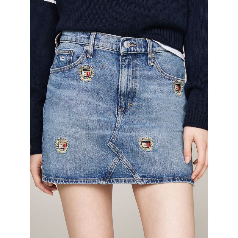 TOMMY HILFIGER - FALDA IZZIE MR MN SKIRT DH6134