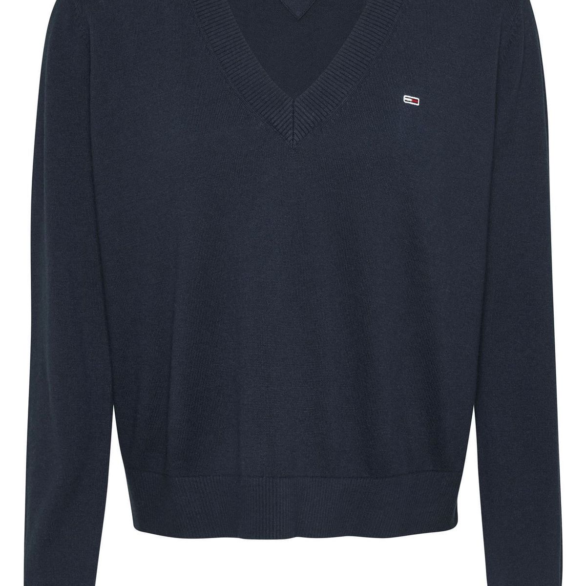 TOMMY HILFIGER - SWEATER TJW ESSENTIAL VNECK SWEATER EX TH