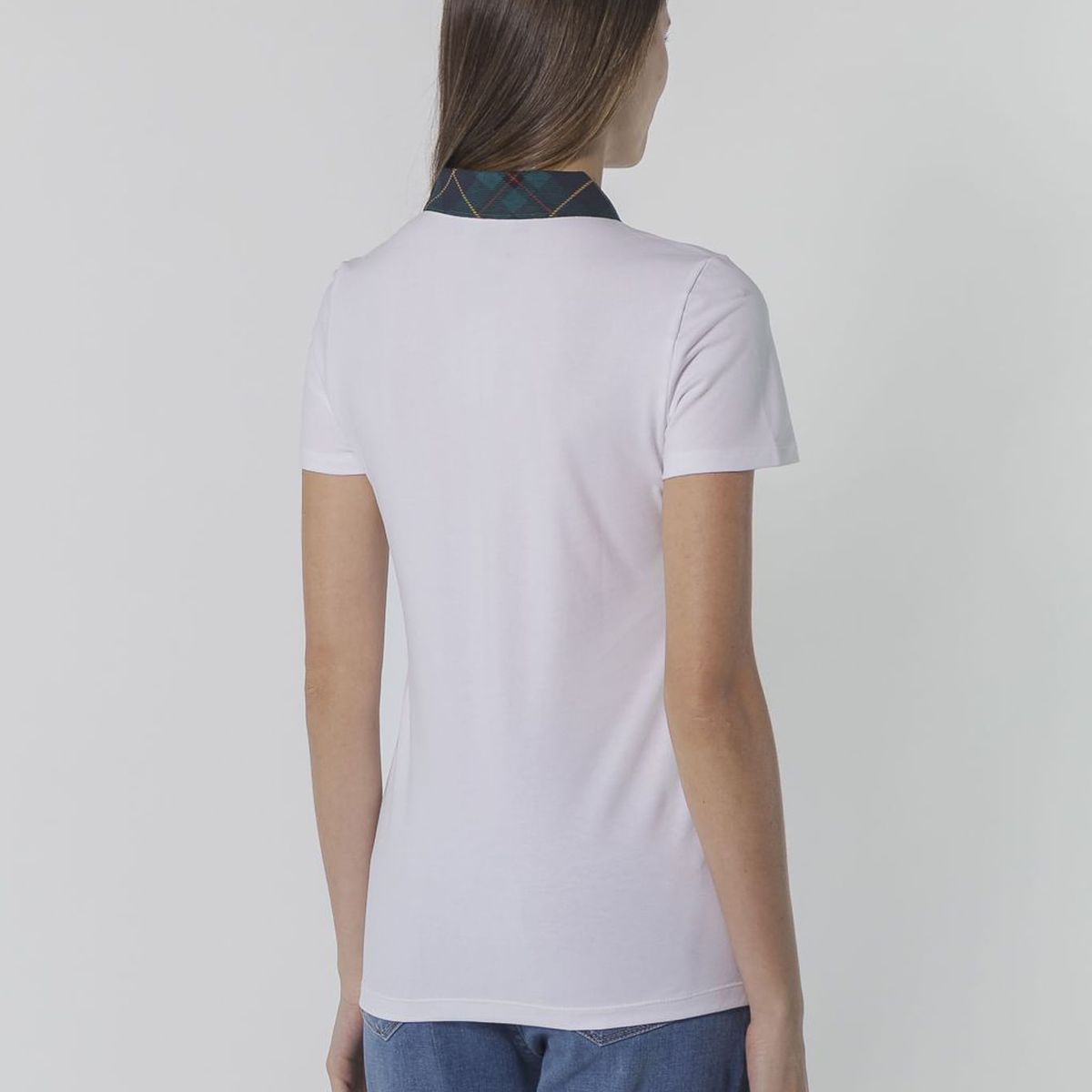 TOMMY HILFIGER - POLO PLD CLLR ZIP POLO