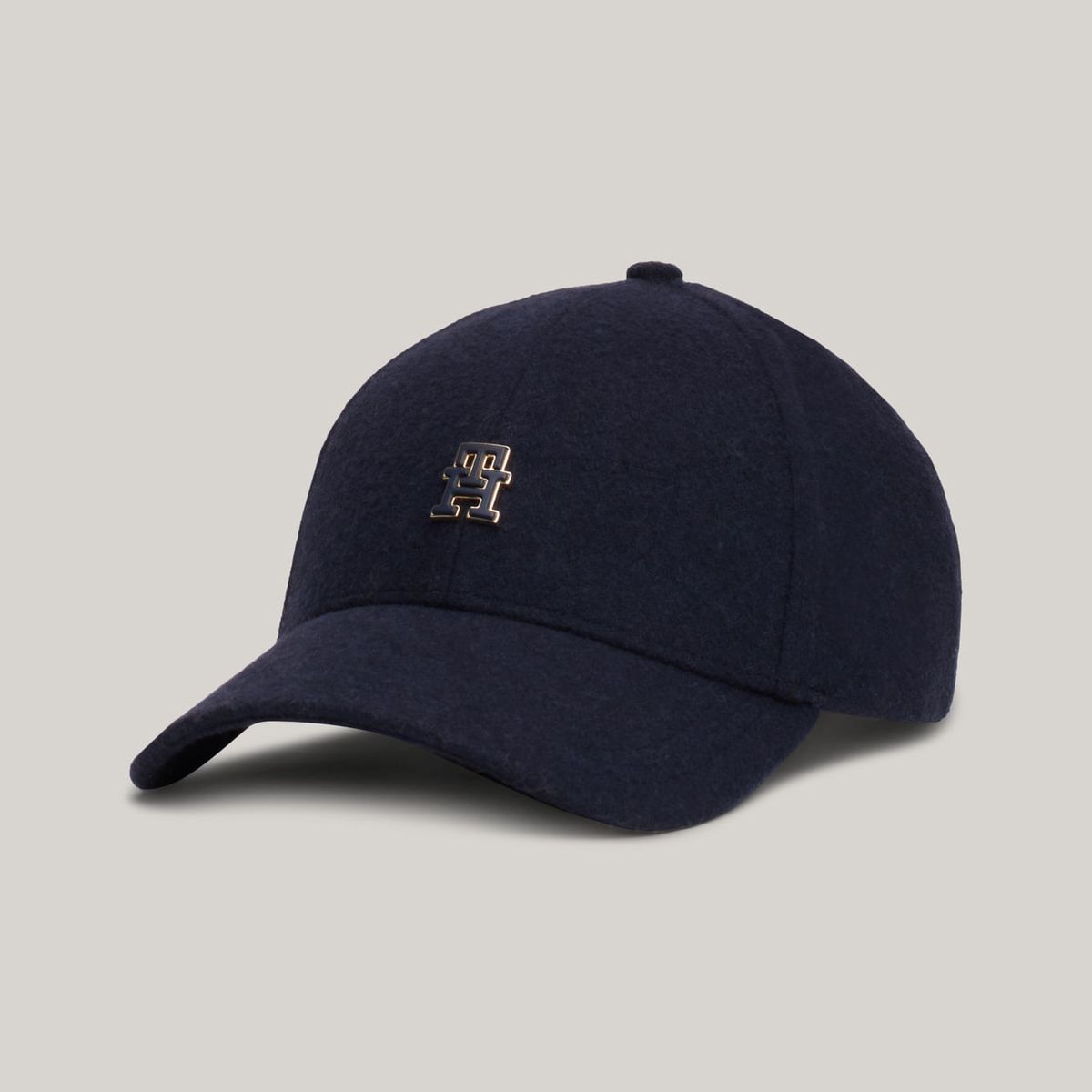 TOMMY HILFIGER - TH MONOGRAM WINTER CAP