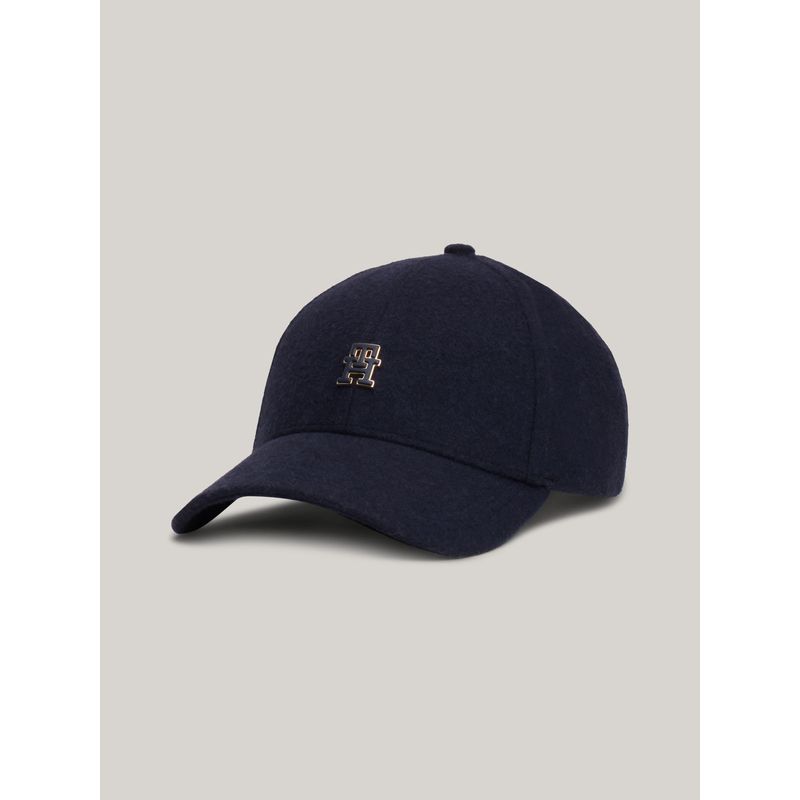 TOMMY HILFIGER - TH MONOGRAM WINTER CAP