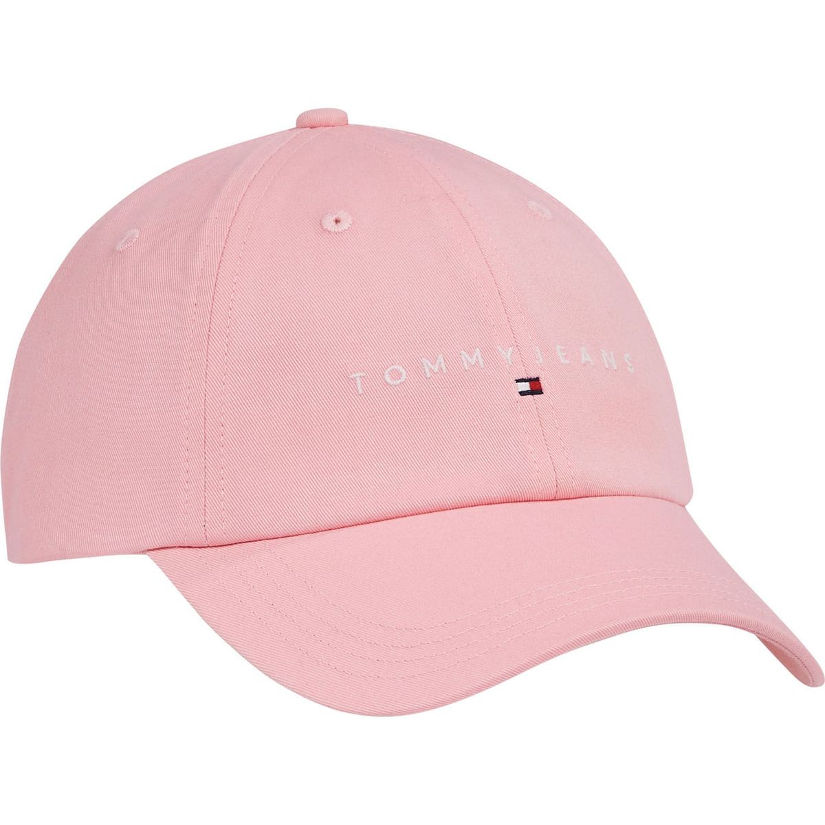 TOMMY HILFIGER - TJW LINEAR LOGO 6 PANEL CAP