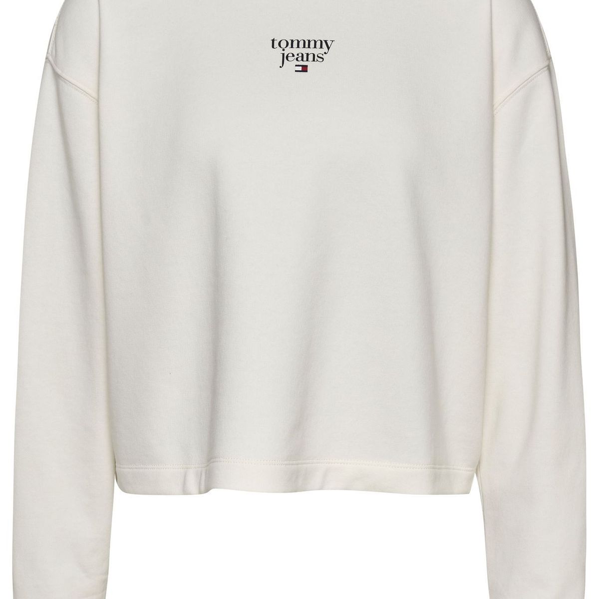 TOMMY HILFIGER - SWEATSHIRT TJW ESSENTIAL LOGO 1 CREW EXT TH