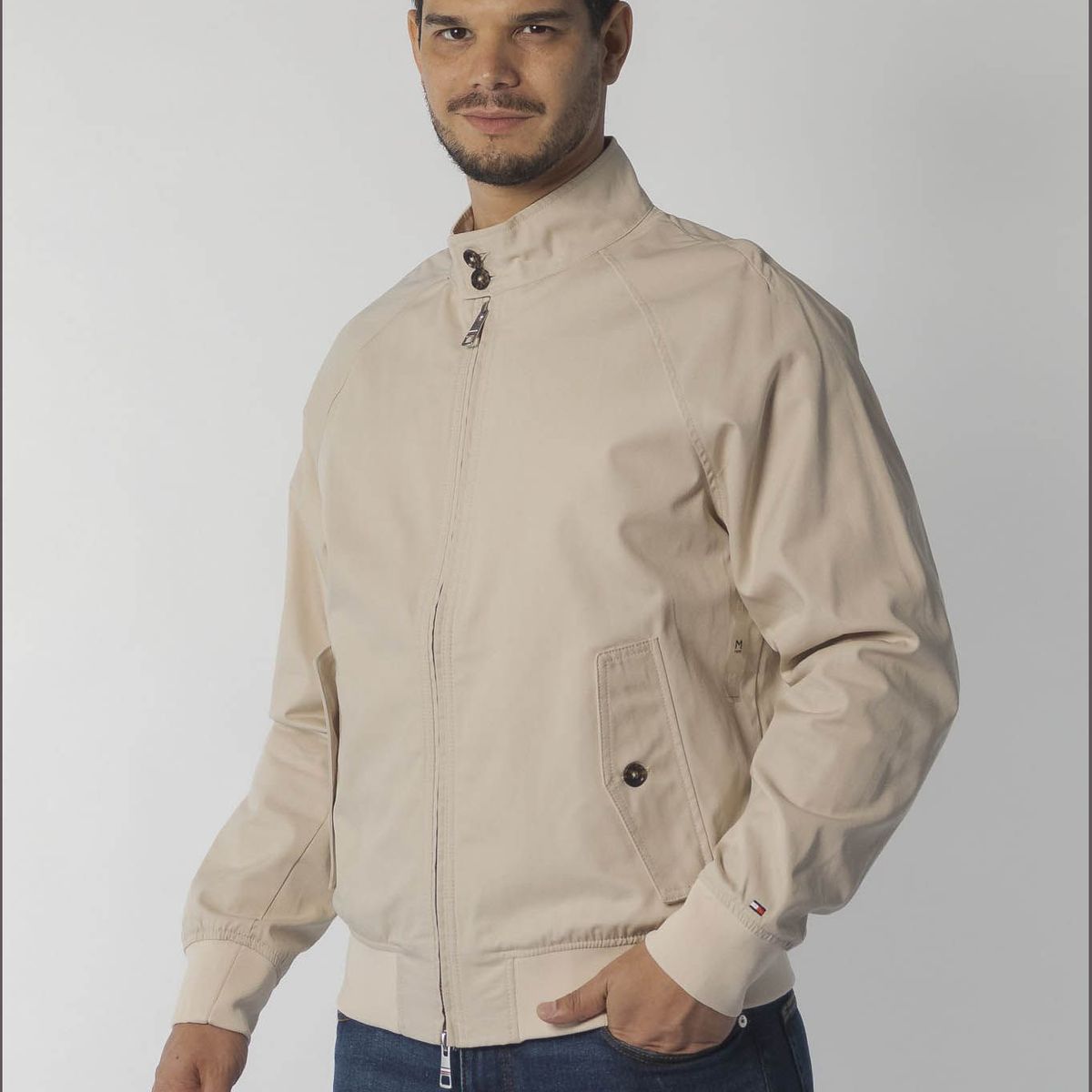 TOMMY HILFIGER - CASACA M LAURENCE COTTON BOMBER