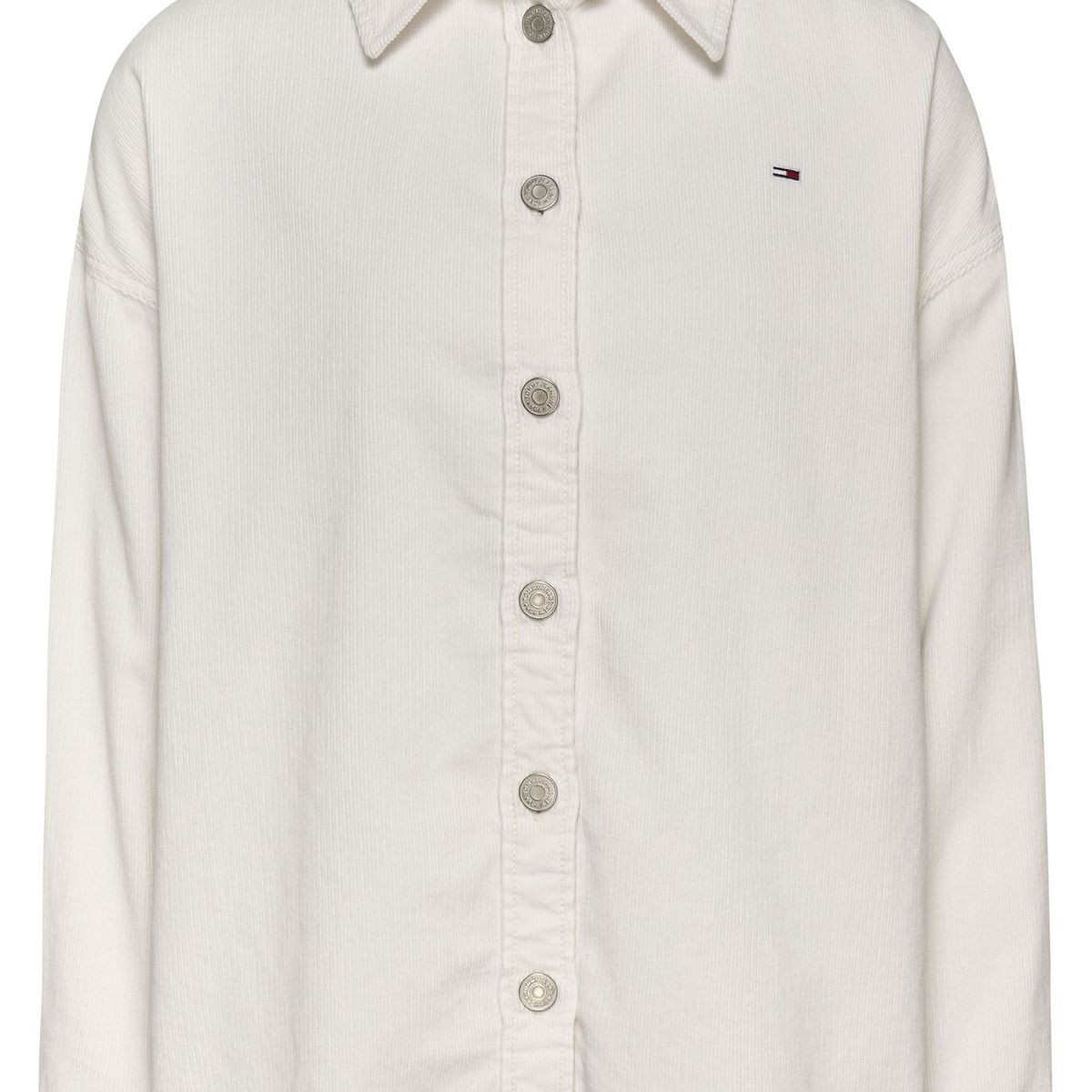 TOMMY HILFIGER - BLUSA TJW FINE CORD OVERSHIRT