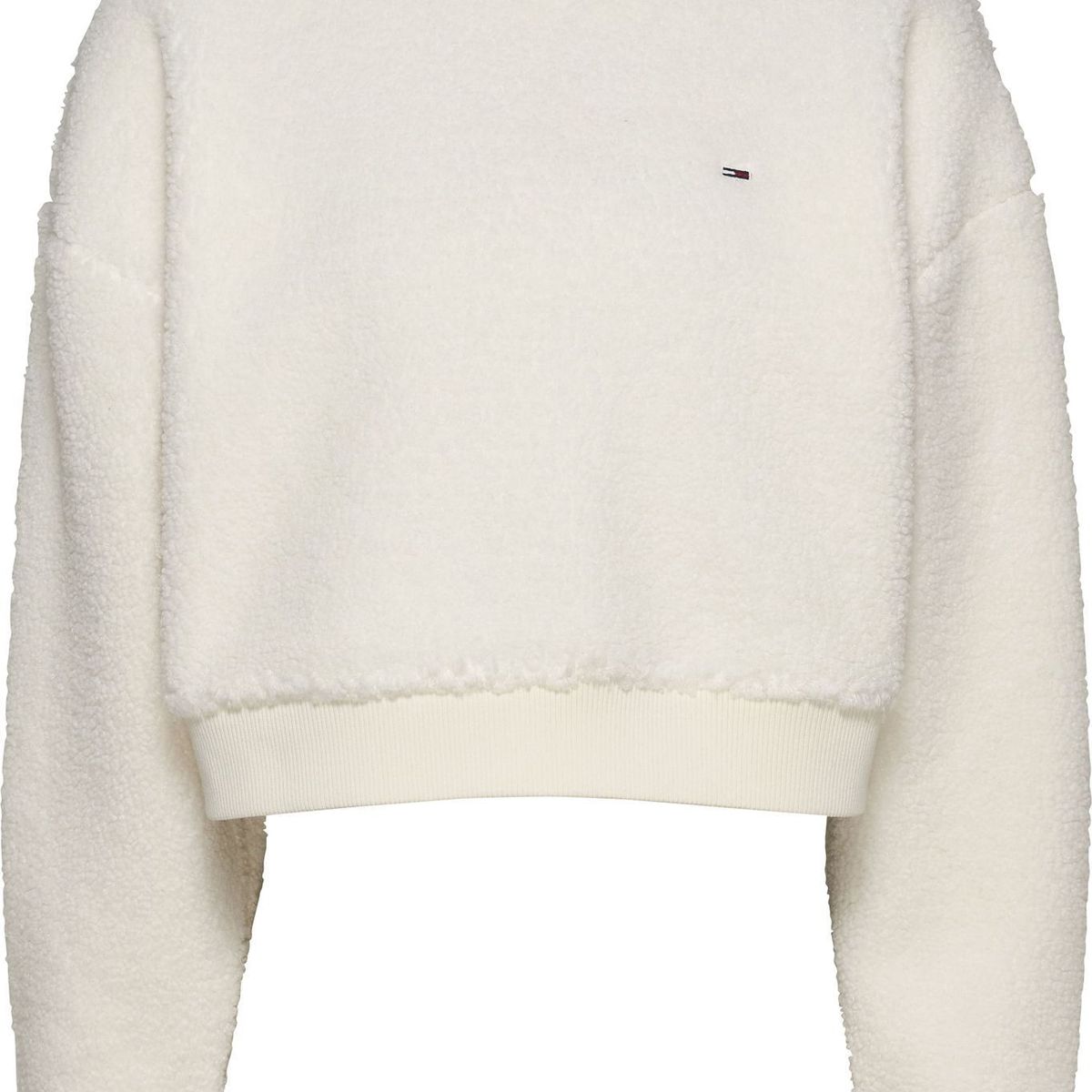TOMMY HILFIGER - SWEATSHIRT TJW OVS TEDDY CREW TH