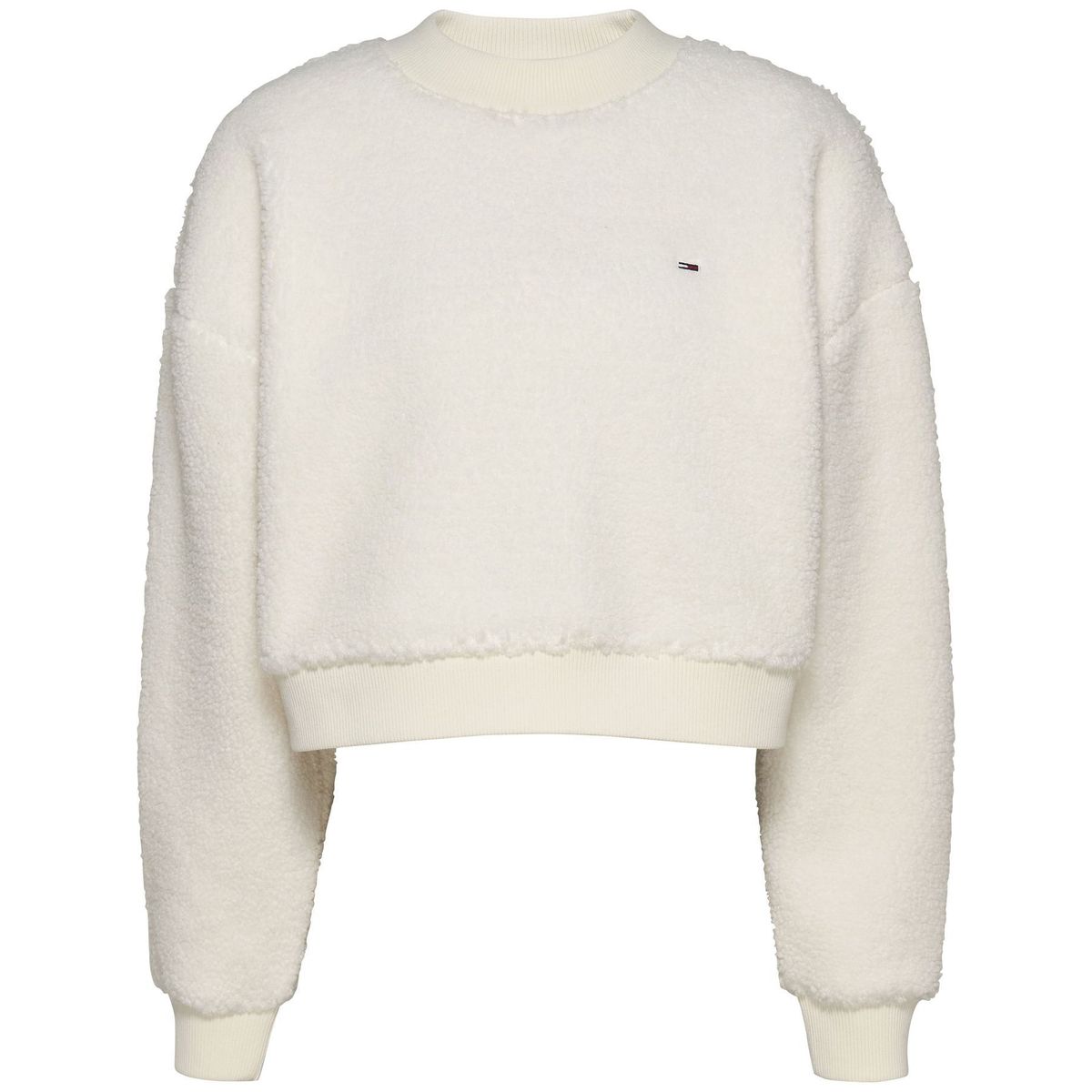 TOMMY HILFIGER - SWEATSHIRT TJW OVS TEDDY CREW TH