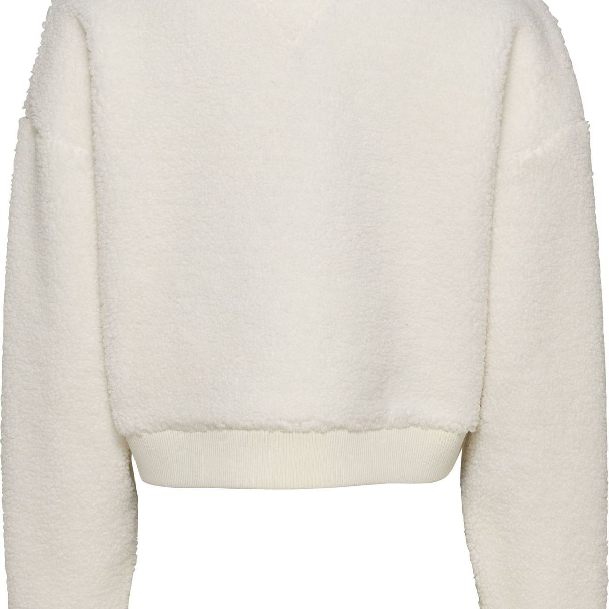 TOMMY HILFIGER - SWEATSHIRT TJW OVS TEDDY CREW TH