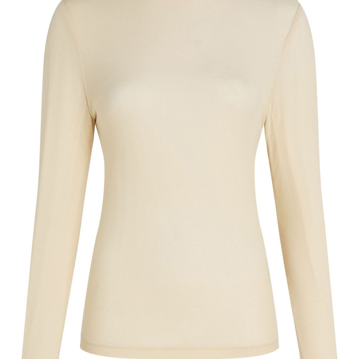 TOMMY HILFIGER - CAMISETA SLIM TENCEL ROLL NK LS