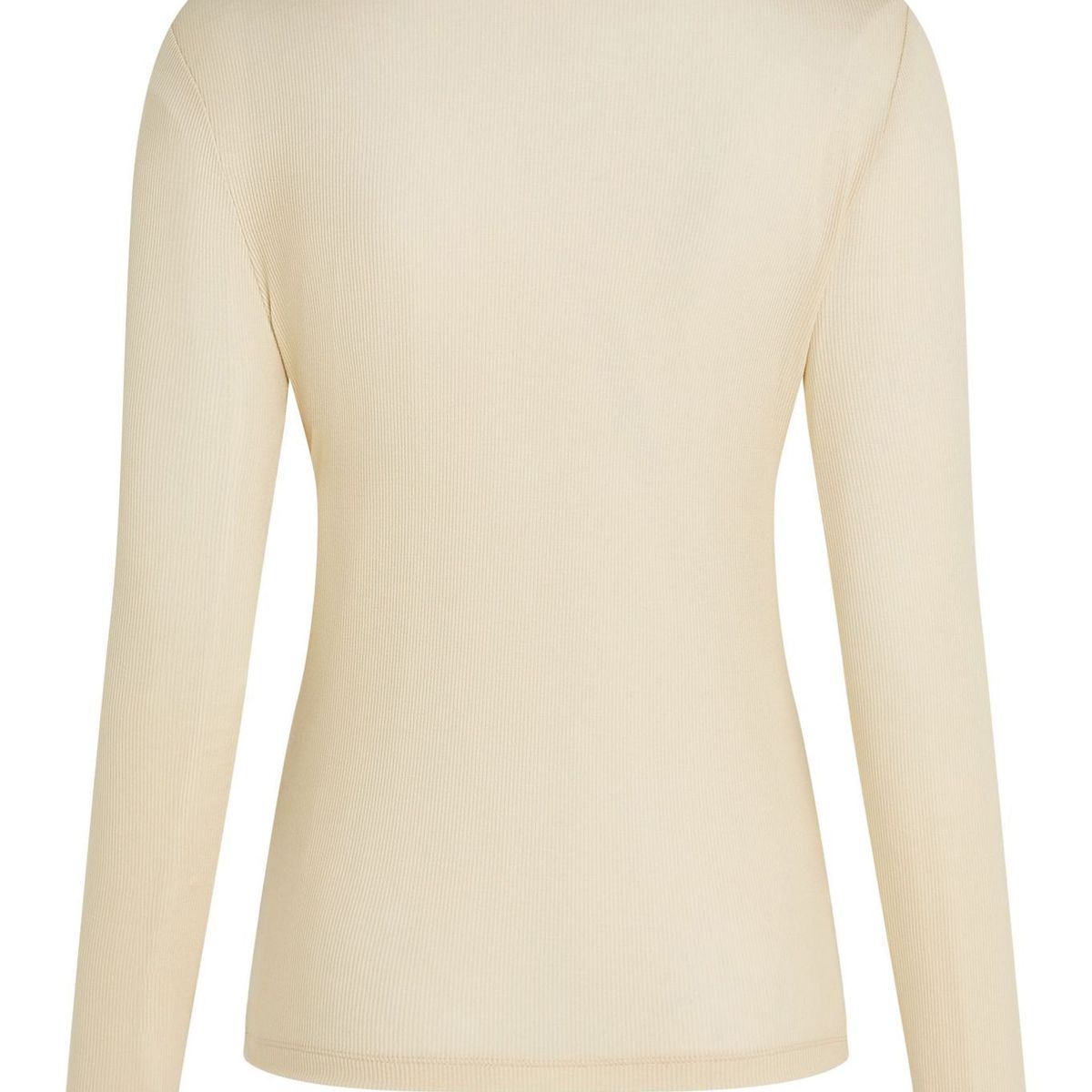 TOMMY HILFIGER - CAMISETA SLIM TENCEL ROLL NK LS