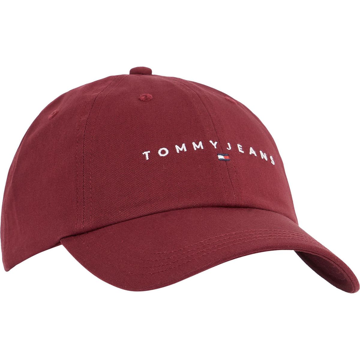 TOMMY HILFIGER - TJW LINEAR LOGO 6 PANEL CAP