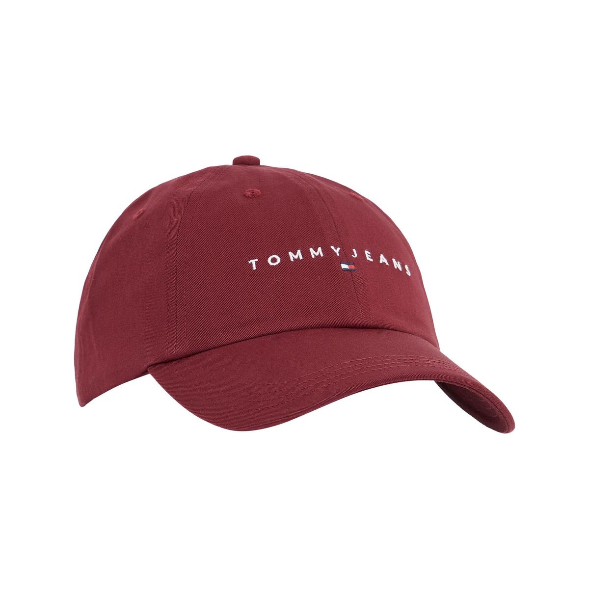 TOMMY HILFIGER - TJW LINEAR LOGO 6 PANEL CAP