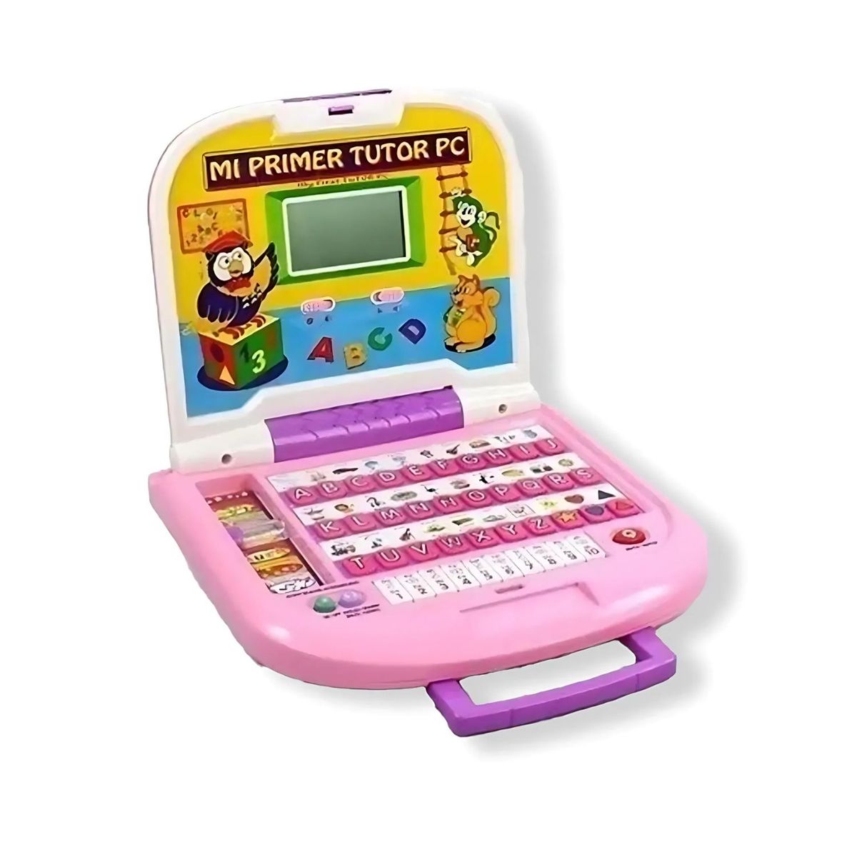OEM - MI PRIMER TUTOR PC Ordenador De Juguete Educativo Rosado
