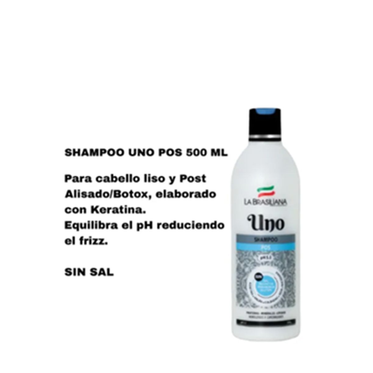 LA BRASILIANA - Kit Shampoo + Acondicionador + Máscara MAGIC POS 250 gr - Post Alisado