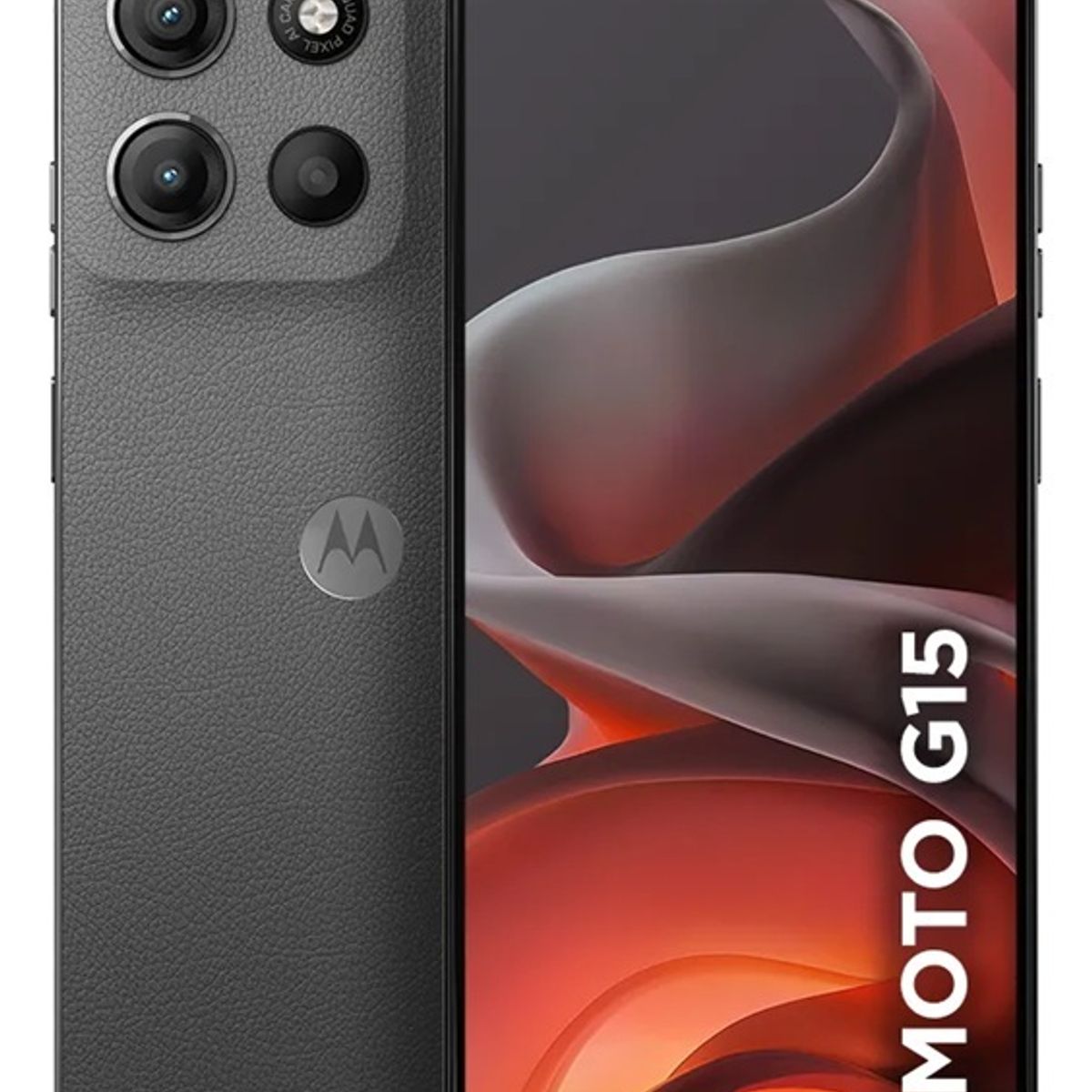 MOTOROLA - Celular Smartphone MOTO G15 - 4 GB RAM +128GB - 50 MP - GRIS