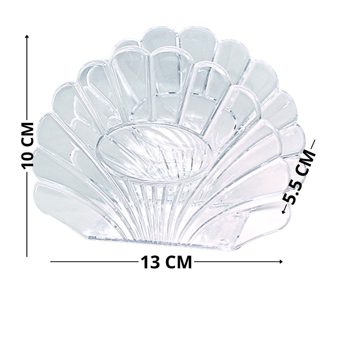 DURAPLAST - Servilletero Cristal - Duraplast