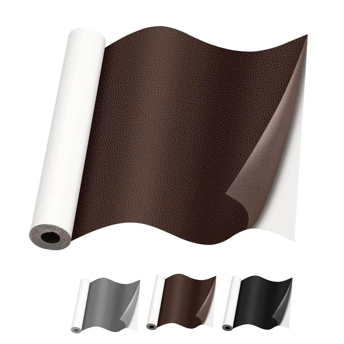 GENERICO - Parche De Reparación De Cuero Autoadhesivo Para Sofá