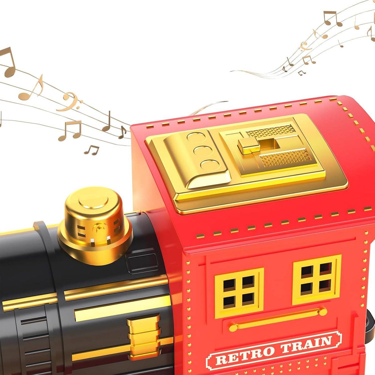 OEM - Juguete Tren de Vapor Eléctrico