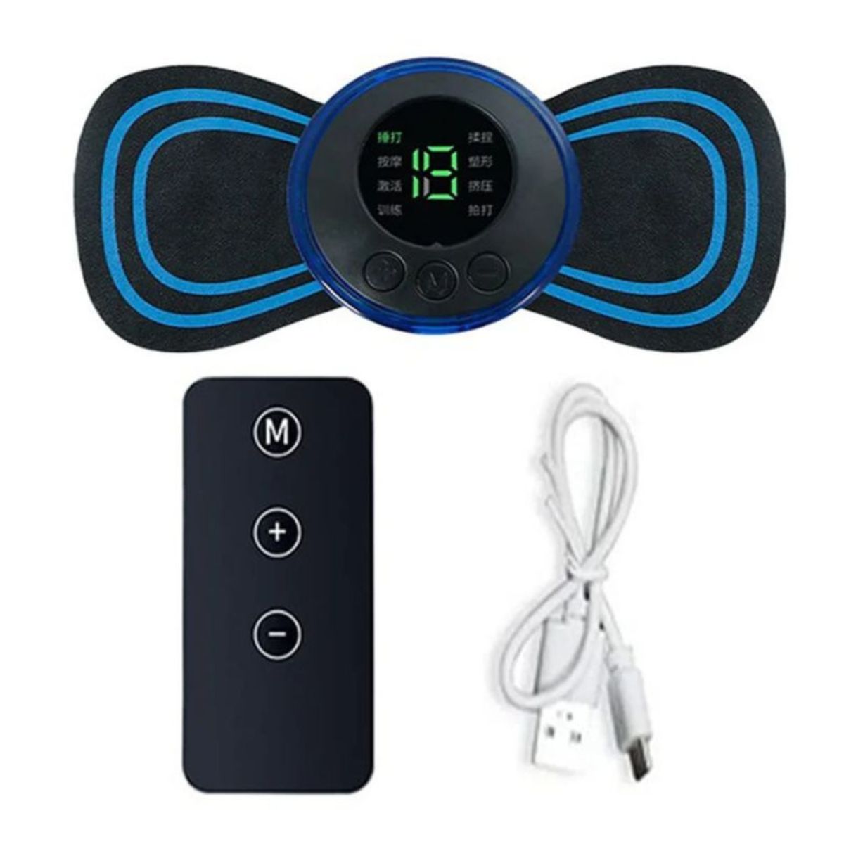 OEM - Masajeador Mariposa Eléctrico x 3 unidades -Promueve la Circulación