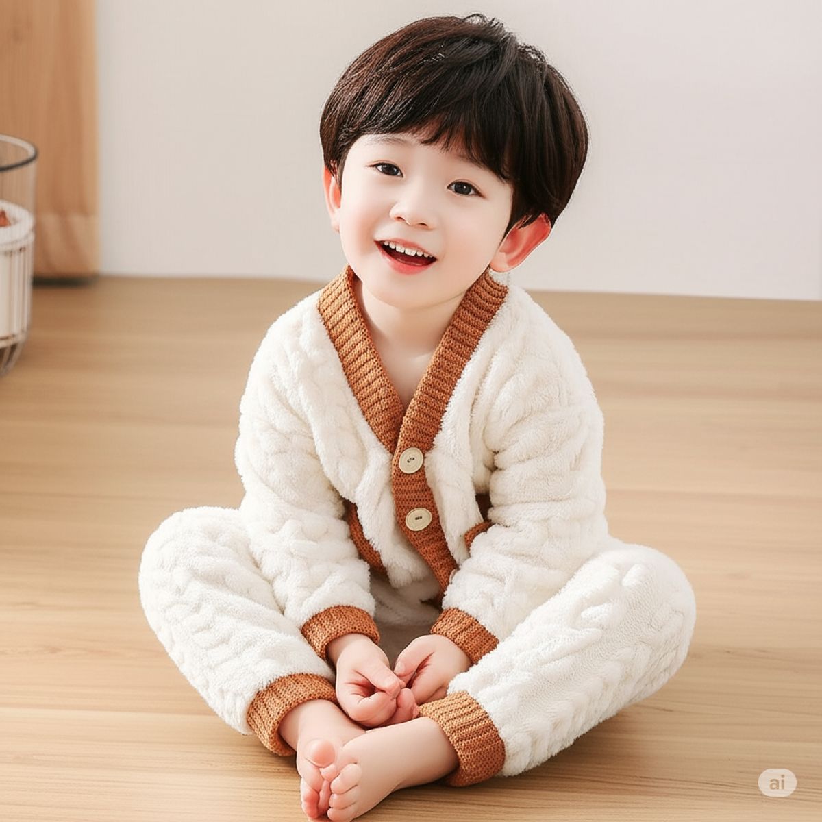 GENERICO - Pijama conjunto 2 pizas niño