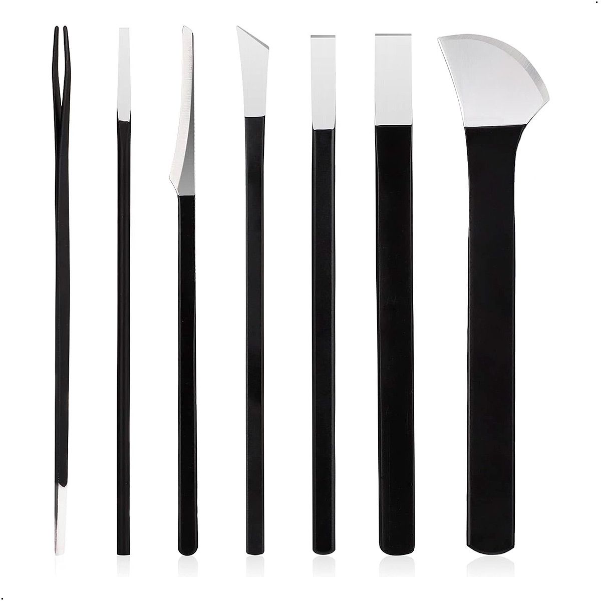 GENERICO - Kits 11 Pzs Manicura Pedicura de Acero Inoxidable Mejoradas