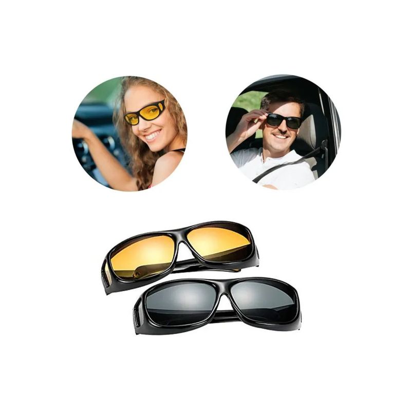 OEM - Lentes HD 2x1 Día y Noche