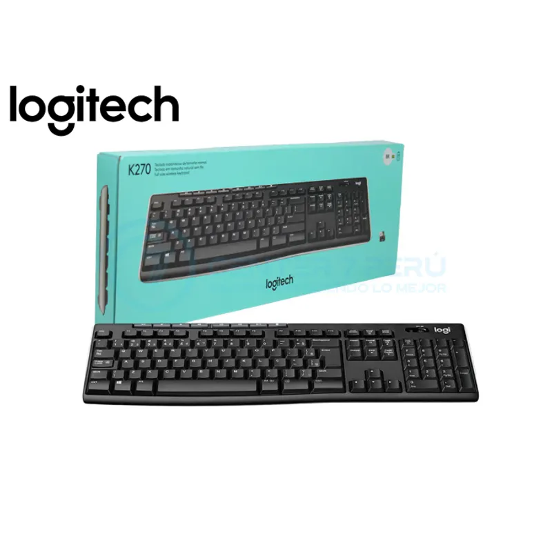 LOGITECH - Teclado Logitech K270 Inalambrico