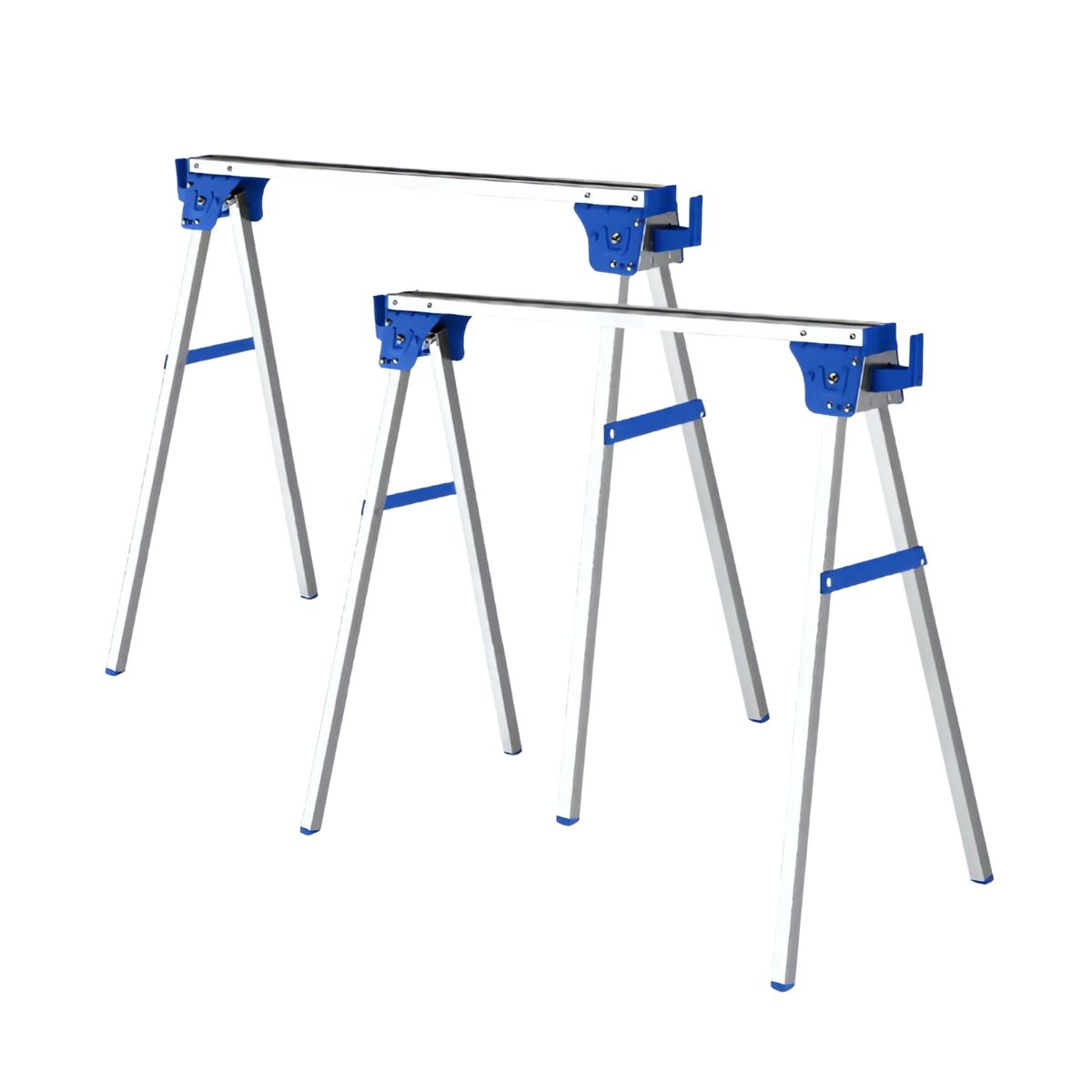 GENERICO - Set Caballete Pesado Soporta 800kg 2pcs Wadfow