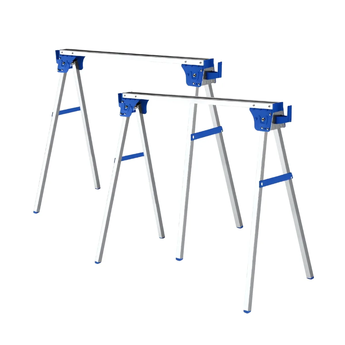 GENERICO - Set Caballete Pesado Soporta 800kg 2pcs Wadfow