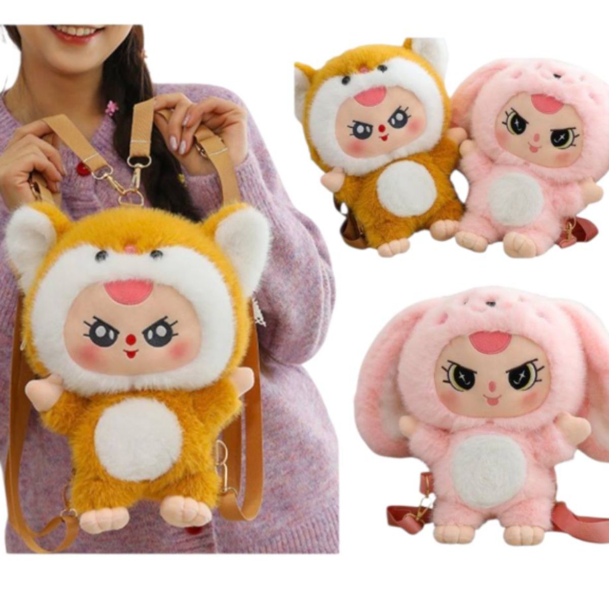 GENERICO - MOCHILA TIERNA DE LA BUBU KAWAI