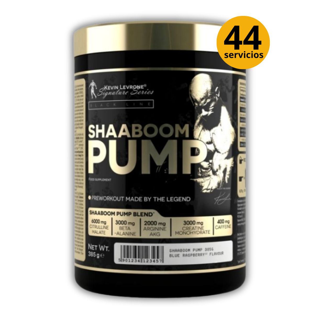 KEVIN LEVRONE - SHABOOM PUMP KEVIN LEVRONE - PRE ENTRENO