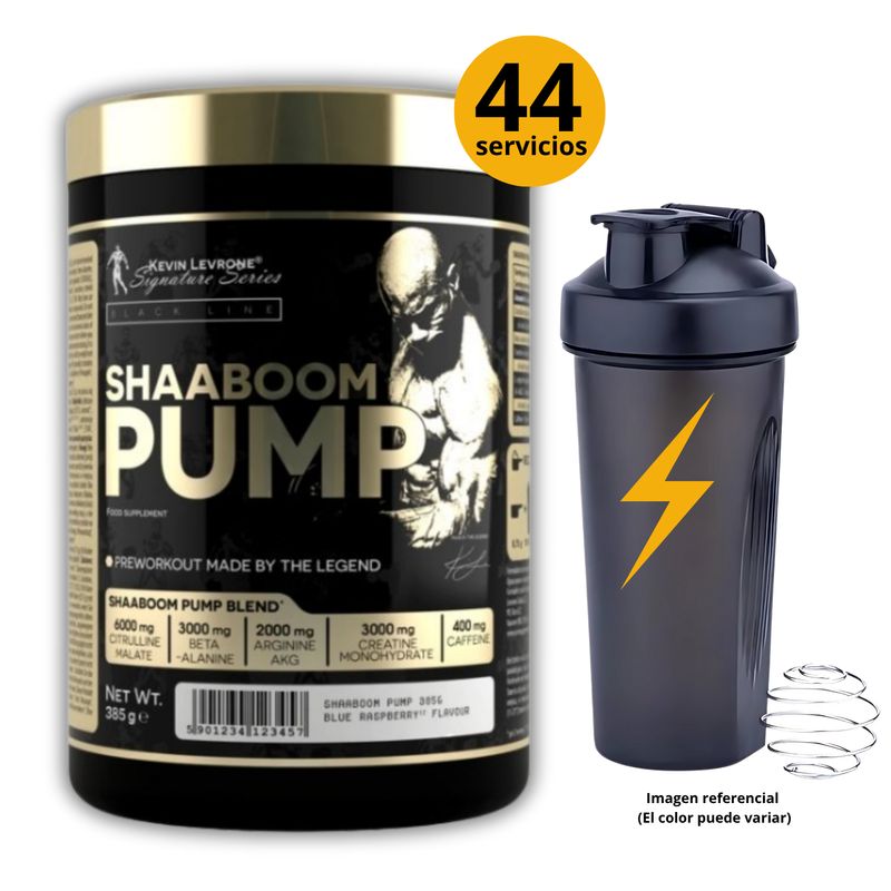 KEVIN LEVRONE - SHABOOM PUMP KEVIN LEVRONE + SHAKER - PRE ENTRENO