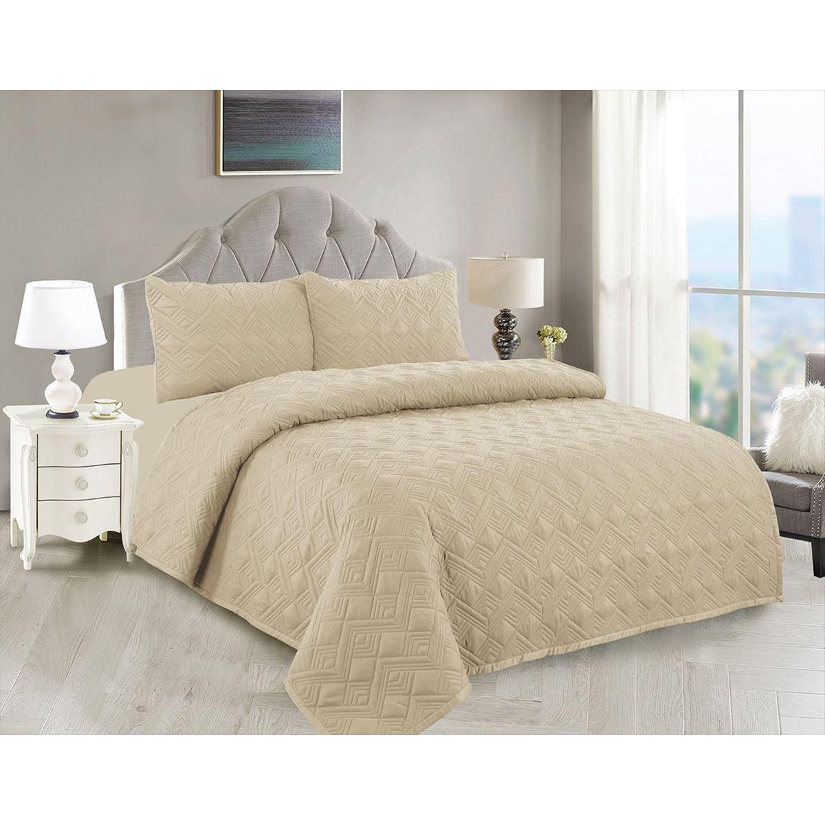 CASATEX - CUBRECAMA CASATEX 5 PIEZAS EN  2PLZ