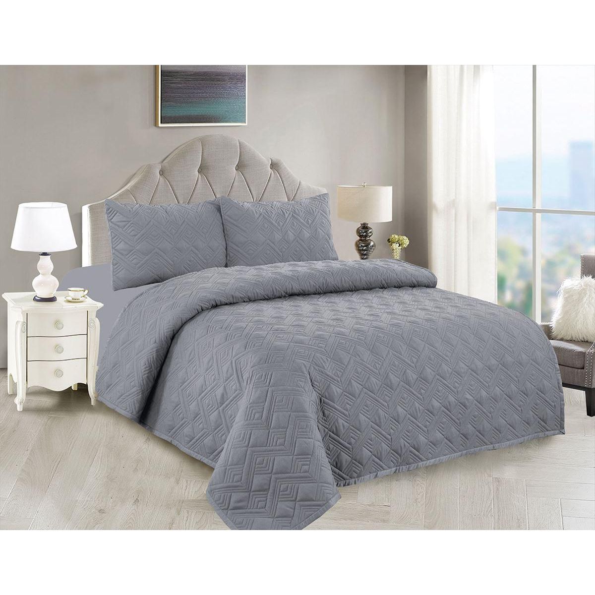 CASATEX - CUBRECAMA CASATEX 5 PIEZAS EN  2PLZ