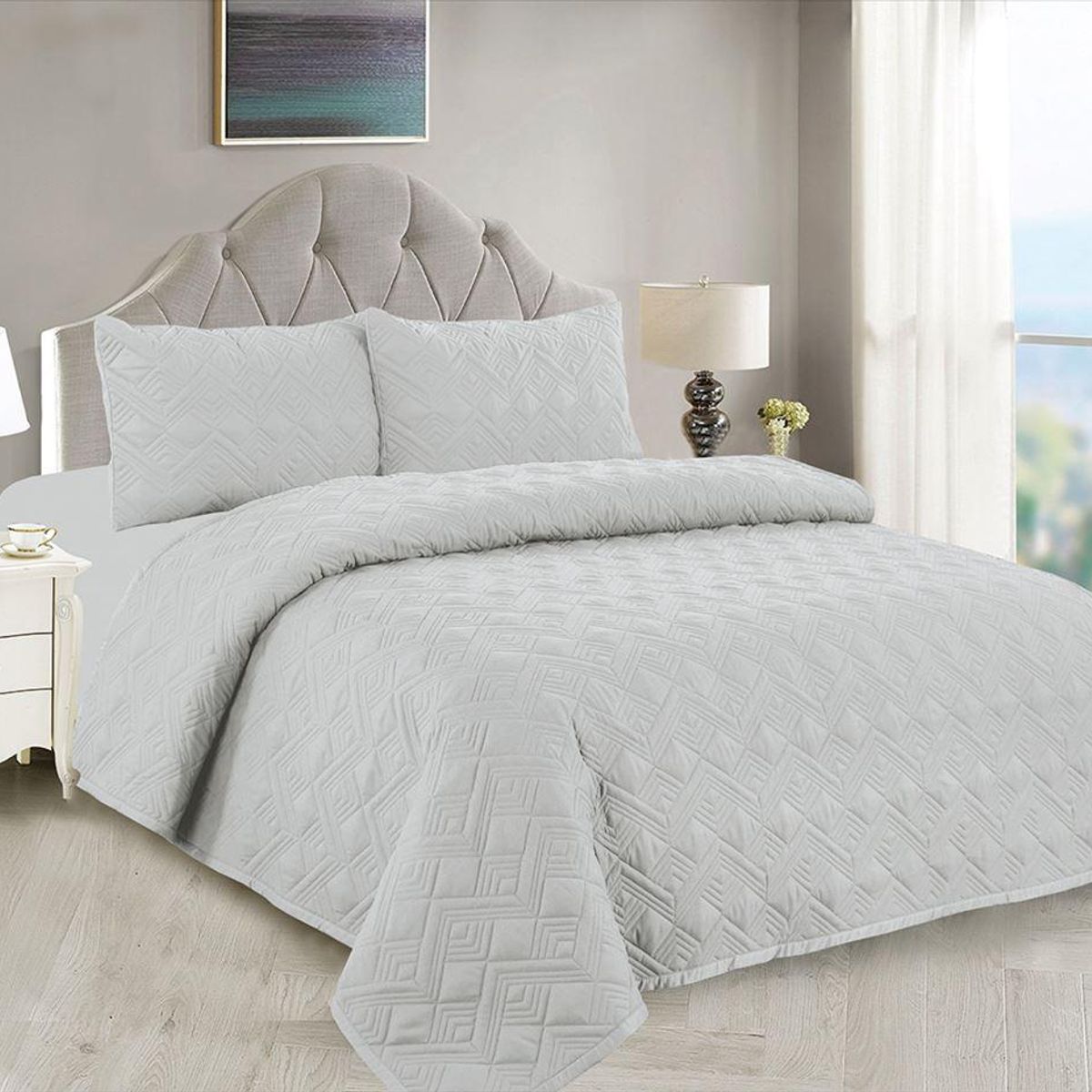 CASATEX - CUBRECAMA CASATEX 5 PIEZAS EN  2PLZ