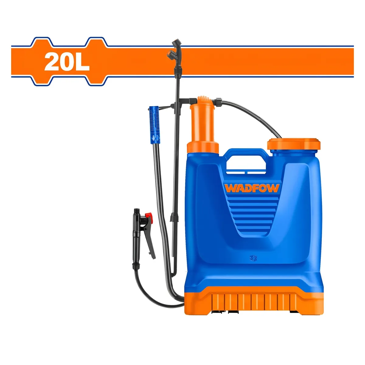 GENERICO - Mochila Fumigadora 20L Wadfow