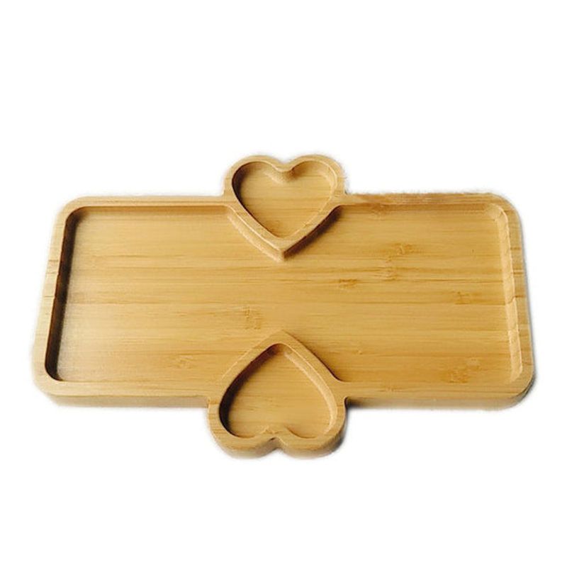 PIA COPELLO STORE - TABLA DE SNACKS CORAZON ARRIBA ABAJO