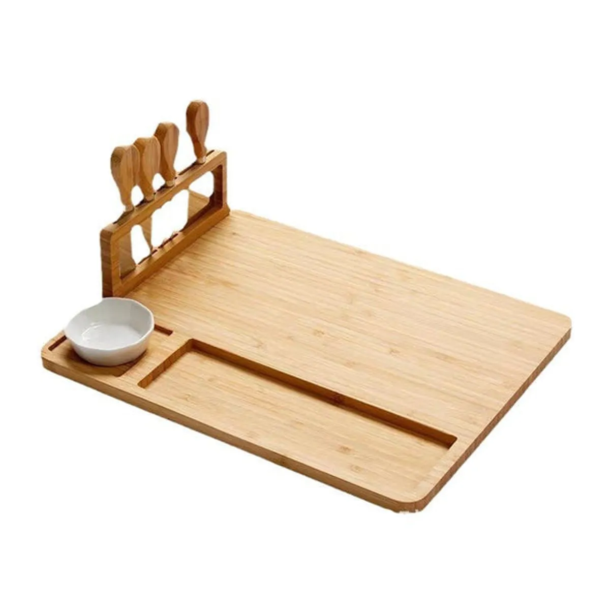 PIA COPELLO STORE - SET TABLA QUESOS