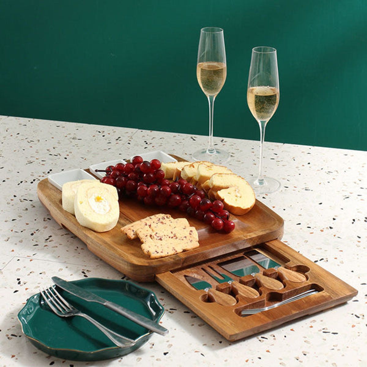 PIA COPELLO STORE - TABLA QUESO RECTANGULAR