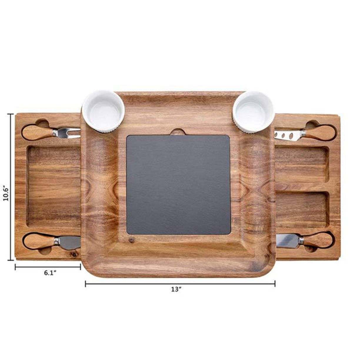 PIA COPELLO STORE - TABLA QUESO CUADRADA