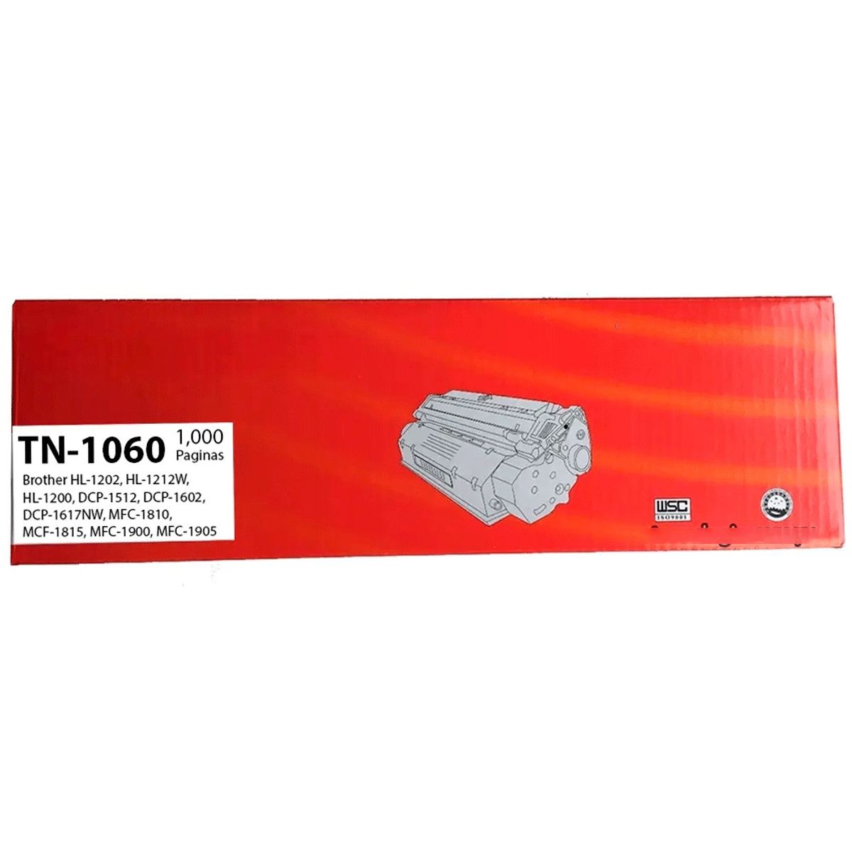 GENERICO - Tóner compatible jetlife  TN-1060