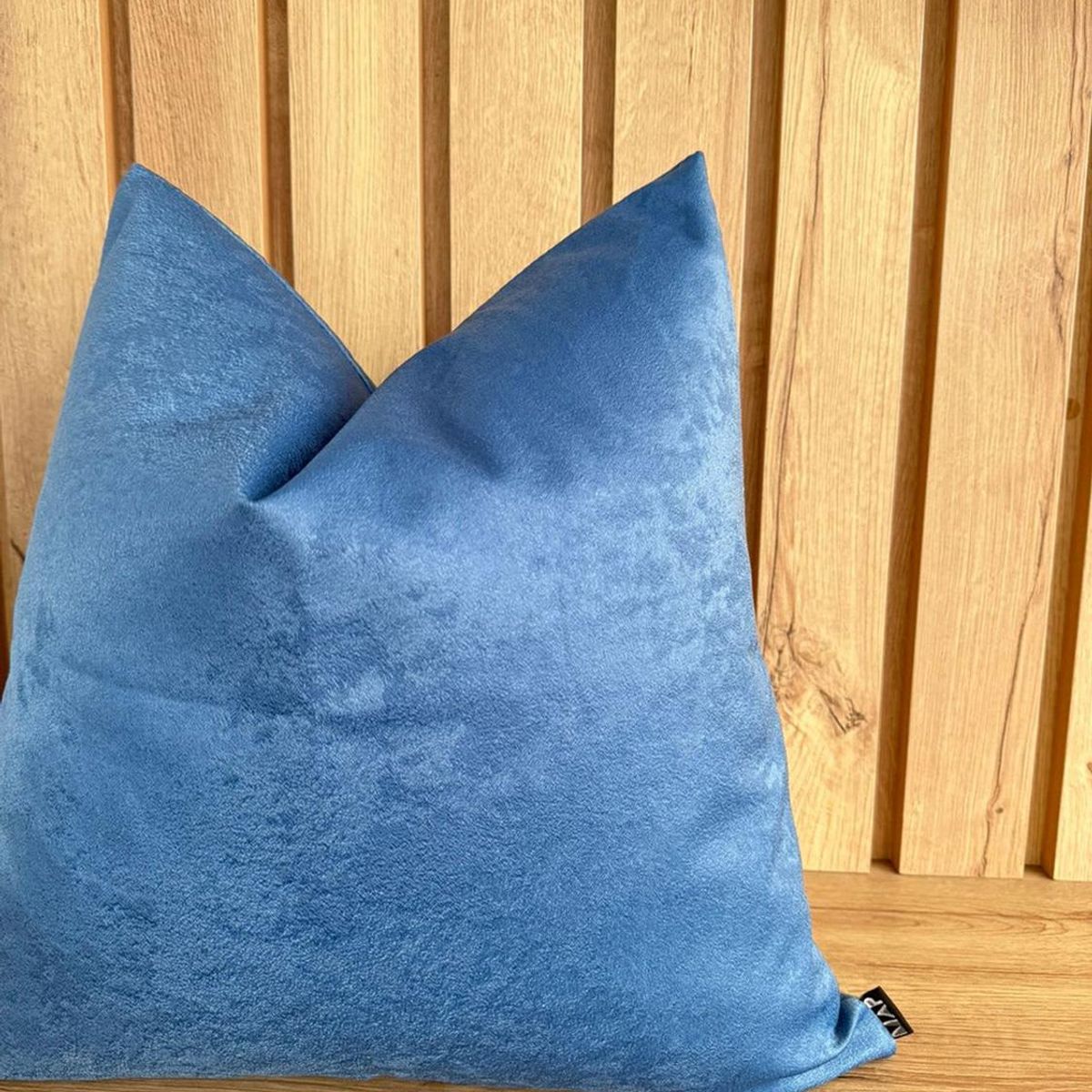 MAP DESIGN HOME - Funda De Cojin Italy Azul Atlantico 45x45 cm