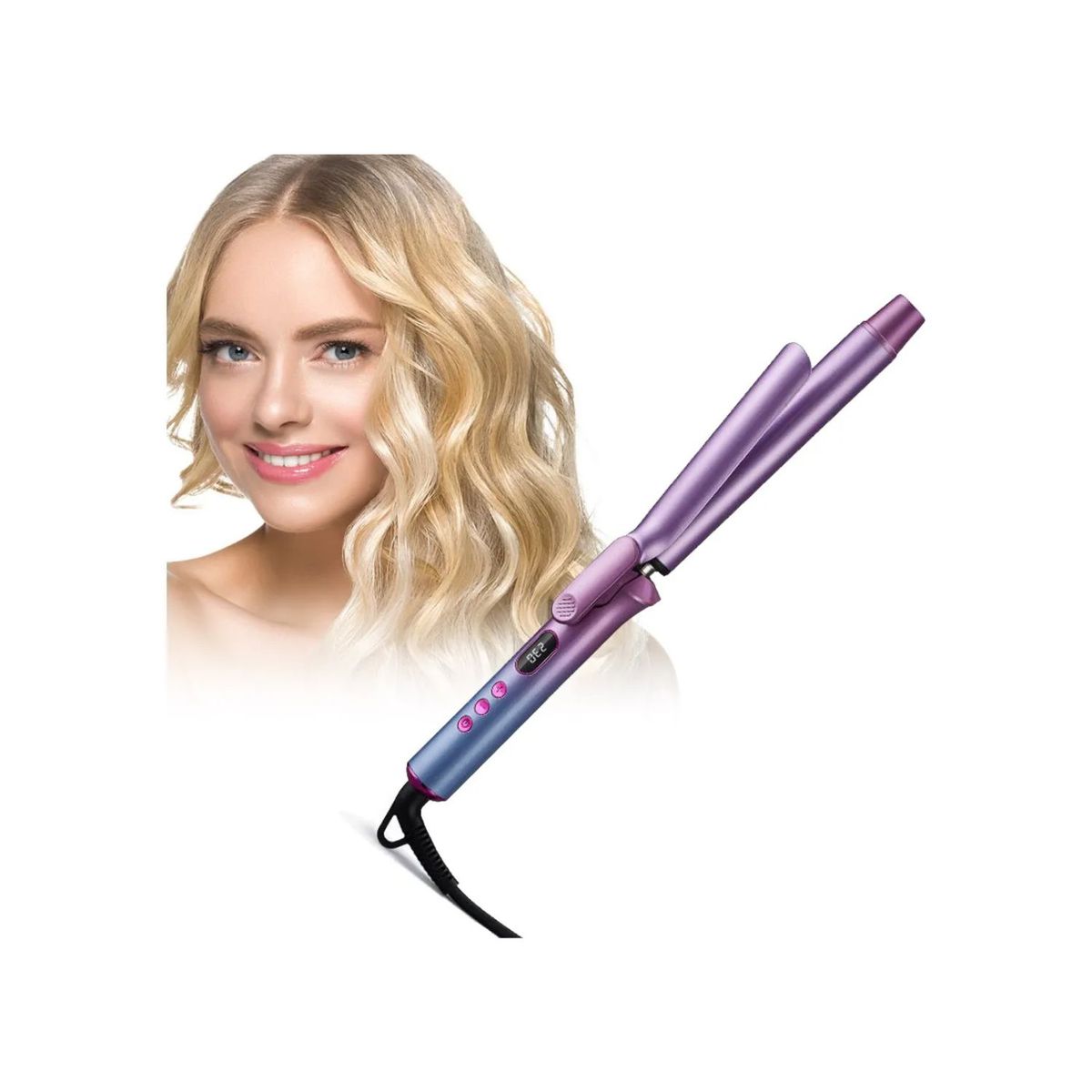 OEM - Rizador Ondulador de Cabello ROZIA